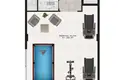 Villa 344 m² Akarca Koyu, Turquie
