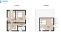 House 71 m² Garliava, Lithuania