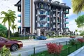 Residential quarter New Apartment in the Center of Alanya with infrastructure