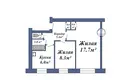 Apartamento 2 habitaciones 42 m² Baránavichi, Belarús