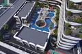 Квартира 1 комната 72 м² Средиземноморский регион, Турция