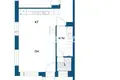 Appartement 2 chambres 53 m² Helsinki sub region, Finlande