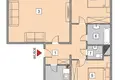 Wohnung 3 zimmer 61 m² Warschau, Polen