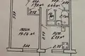 1 room apartment 31 m² Minsk, Belarus