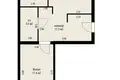 Квартира 2 комнаты 56 м² Минск, Беларусь