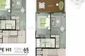 Apartamento 1 habitacion 60 m² Ban Bang Thao, Tailandia