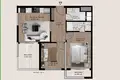 Mieszkanie 3 pokoi 67 m² Mezitli, Turcja
