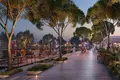 Kompleks mieszkalny New complex Acres Estates Villas with lagoons, lounge areas and clubhouses, Dubailand, Dubai, UAE