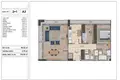 Appartement 2 chambres 41 m² Région de Marmara, Turquie