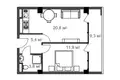 Mieszkanie 2 pokoi 51 m² Batumi, Gruzja