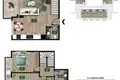 Mieszkanie 2 pokoi 115 m² Alanya, Turcja