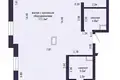 3 room apartment 122 m² Minsk, Belarus