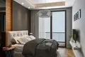 Apartamento 1 habitacion 59 m² Akdeniz, Turquía