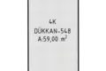 Wohnung 59 m² Aksu, Türkei