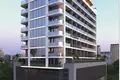 Complexe résidentiel New complex of furnished apartments DGM Vision with swimming pools, a kindergarten and panoramic views, Jumeirah Garden City, Dubai, UAE