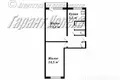 2 room apartment 48 m² Muchaviecki sielski Saviet, Belarus