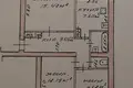 Apartamento 3 habitaciones 58 m² Azierscyna, Belarús