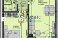 Квартира 2 комнаты 71 м² Бургас, Болгария