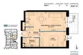 1 bedroom apartment 45 m² Poznan, Poland