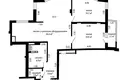 Wohnung 3 zimmer 80 m² Minsk, Belarus
