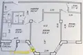 Квартира 73 м² Минск, Беларусь