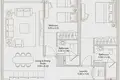 Apartamento 2 habitaciones 100 m² Dubái, Emiratos Árabes Unidos