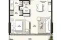 Wohnung 1 Schlafzimmer 75 m² Dubai, Vereinigte Arabische Emirate