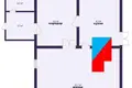 Casa 49 m² Piarsajski sielski Saviet, Belarús