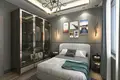 1 bedroom apartment 54 m² Muratpasa, Turkey