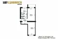 Apartment 53 m² Minsk, Belarus