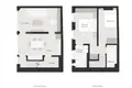 2 bedroom apartment 62 m² London, United Kingdom
