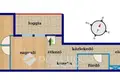 Apartment 1 bathroom 59 m² in Somogy, Hungary