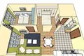 Apartment 68 m² Chernomorets, Bulgaria