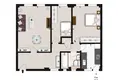 Квартира 2 спальни 66 м² в Лондоне, Великобритания