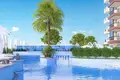 Apartamento 2 habitaciones 50 m² Mahmutlar, Turquía