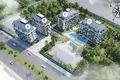 Apartment 50 m² Alanya, Turkey