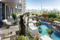 Complejo residencial High-quality residence Creek Views 1 with a swimming pool close to the international airport, Al Jaddaf, Dubai, UAE