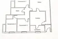 Mieszkanie 3 pokoi 85 m² Malaga, Hiszpania