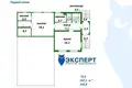 Apartamento 107 m² Kalodziscanski sielski Saviet, Belarús