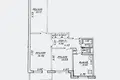 2 bedroom apartment 63 m² Polatsk, Belarus