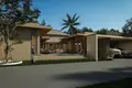 Complexe résidentiel Complex of villas with swimming pools at 600 meters from the beach, Samui, Thailand