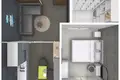 Apartamento 1 habitación 49 m² Odesa, Ucrania