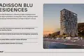Complejo residencial Hotel rooms at Radisson Blu Residences Batumi.