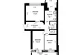 Apartamento 3 habitaciones 66 m² Dzyarzhynsk, Belarús