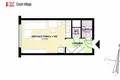 Apartamento 2 habitaciones 23 m² Praga, Chequia