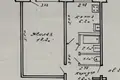 1 room apartment 34 m² Minsk, Belarus