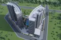 Apartamento 2 habitaciones 62 m² Mezitli, Turquía