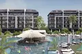 Apartamento 1 habitación 120 m² Oba, Turquía