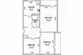 Квартира 3 комнаты 67 м² Малорита, Беларусь