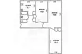 Квартира 3 комнаты 58 м² Малорита, Беларусь